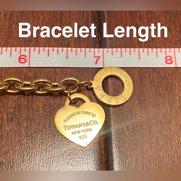 New Gold-Plated Stainless Steel Necklace Bracelet Earrings Set with Heart Design - Picture 16 of 16